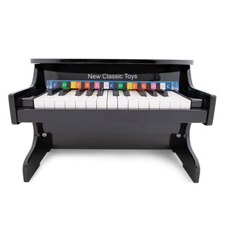 Electronic piano - 25 keys - black